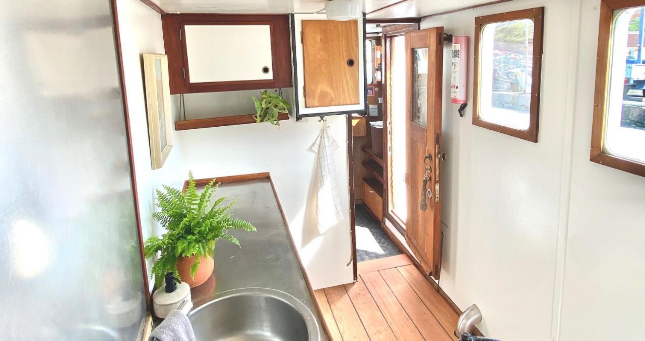 Varra Water - Unique Boat Accomodation - Bornholm - Fjaelstavn Neksø Exteriér fotografie