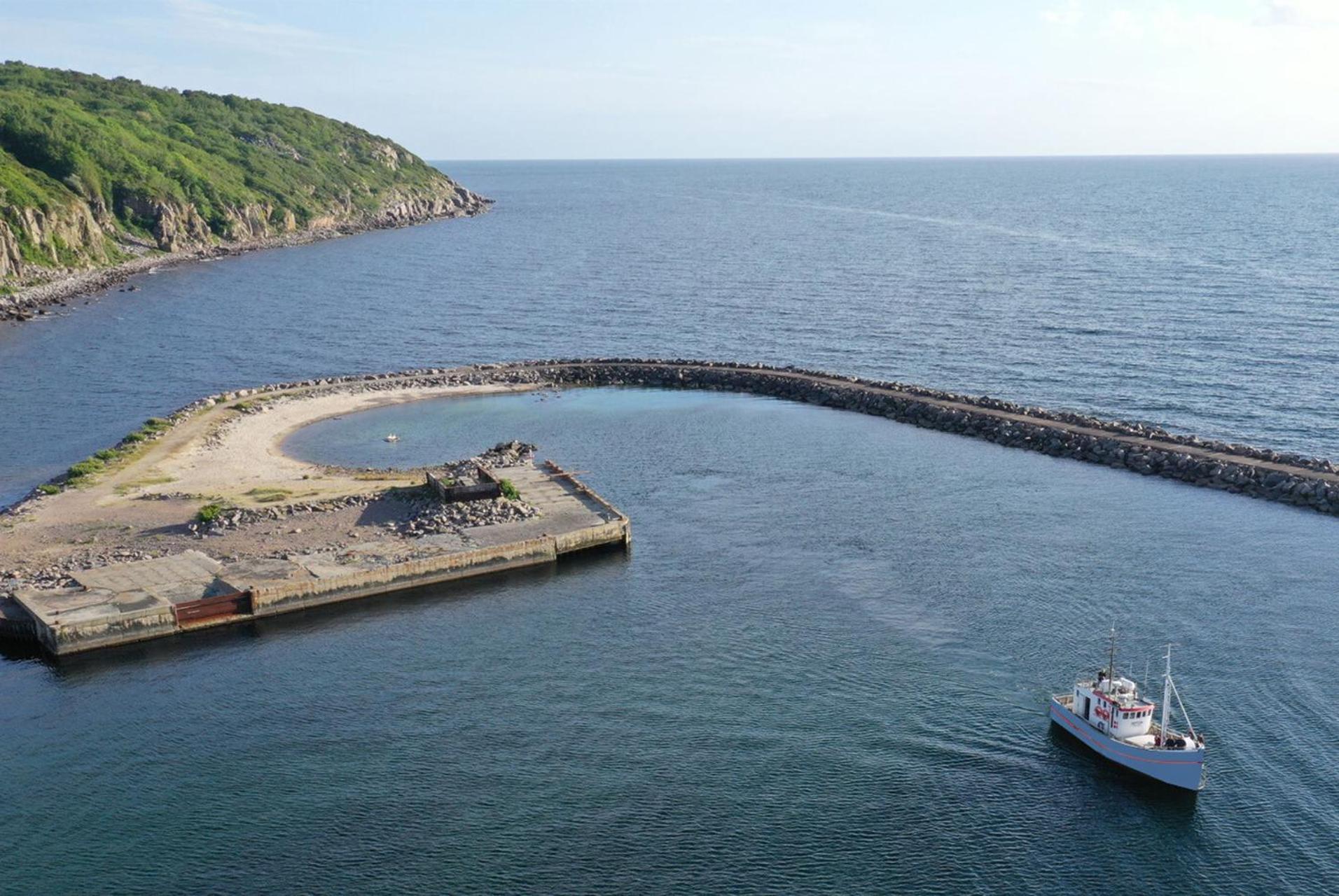 Varra Water - Unique Boat Accomodation - Bornholm - Fjaelstavn Neksø Exteriér fotografie