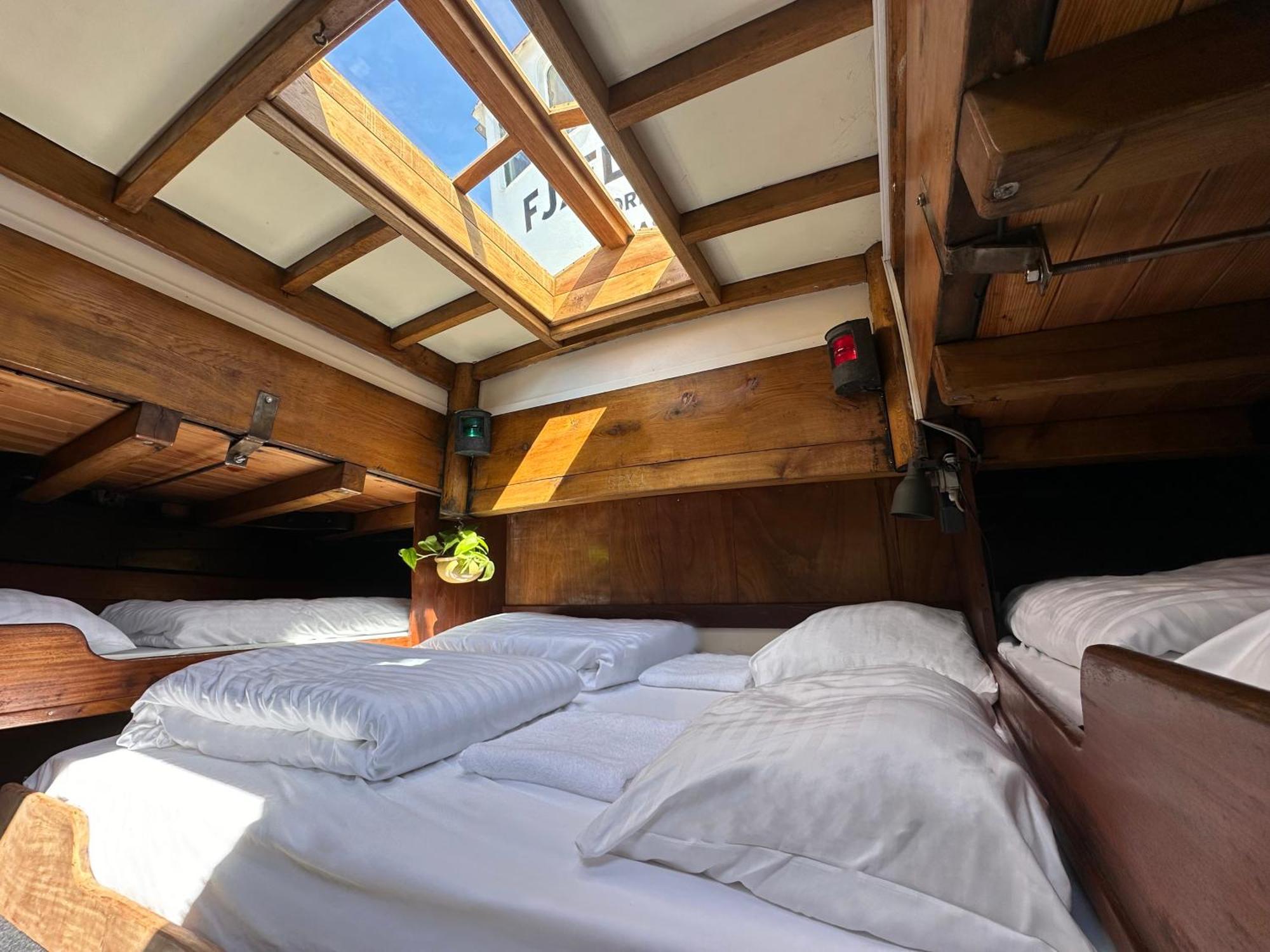 Varra Water - Unique Boat Accomodation - Bornholm - Fjaelstavn Neksø Exteriér fotografie