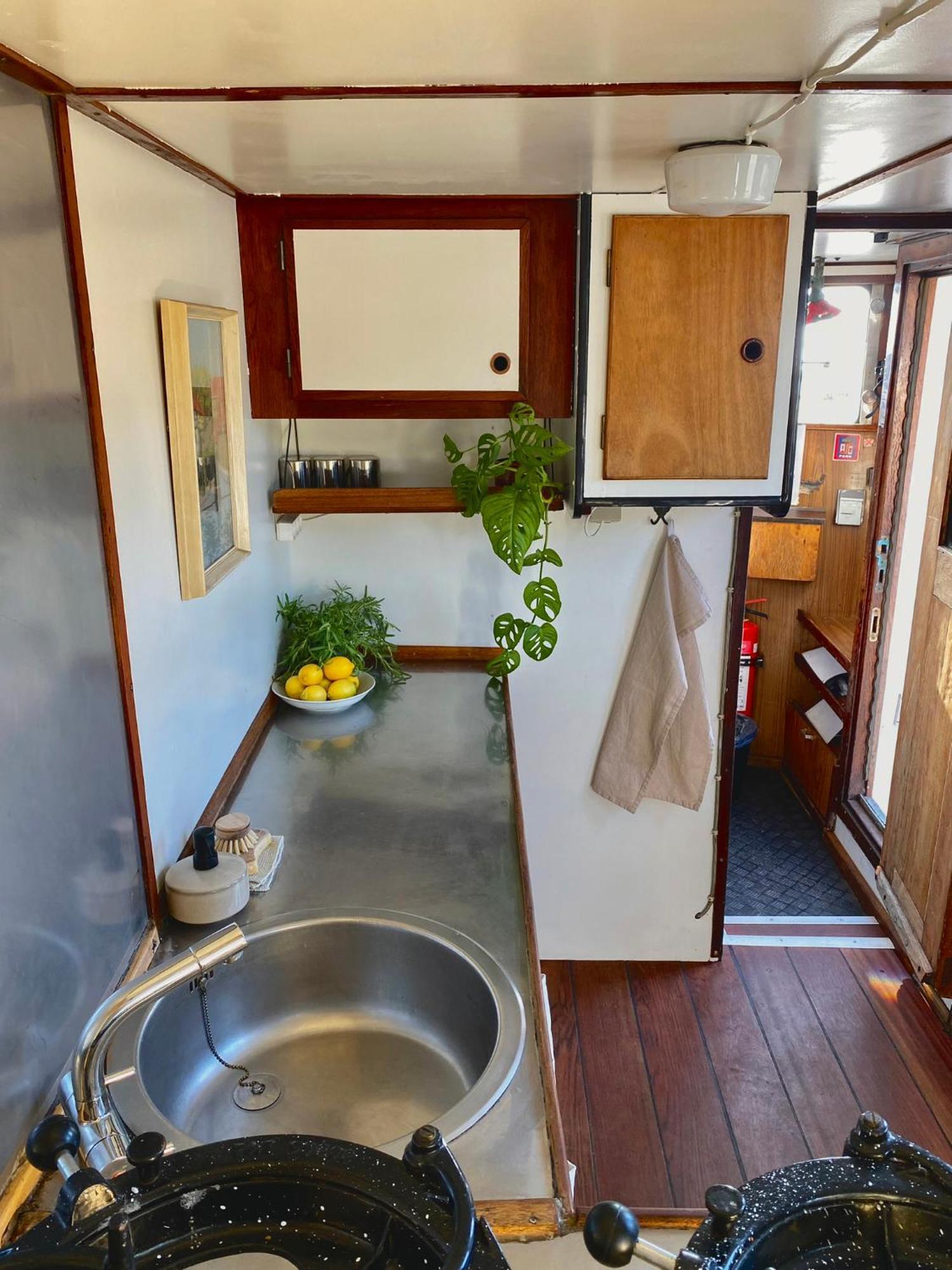Varra Water - Unique Boat Accomodation - Bornholm - Fjaelstavn Neksø Exteriér fotografie