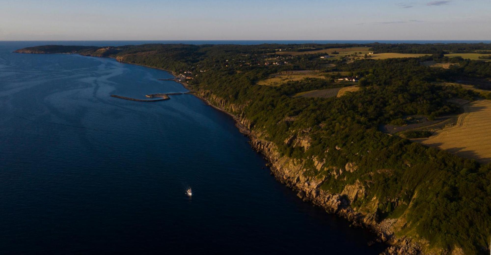 Varra Water - Unique Boat Accomodation - Bornholm - Fjaelstavn Neksø Exteriér fotografie