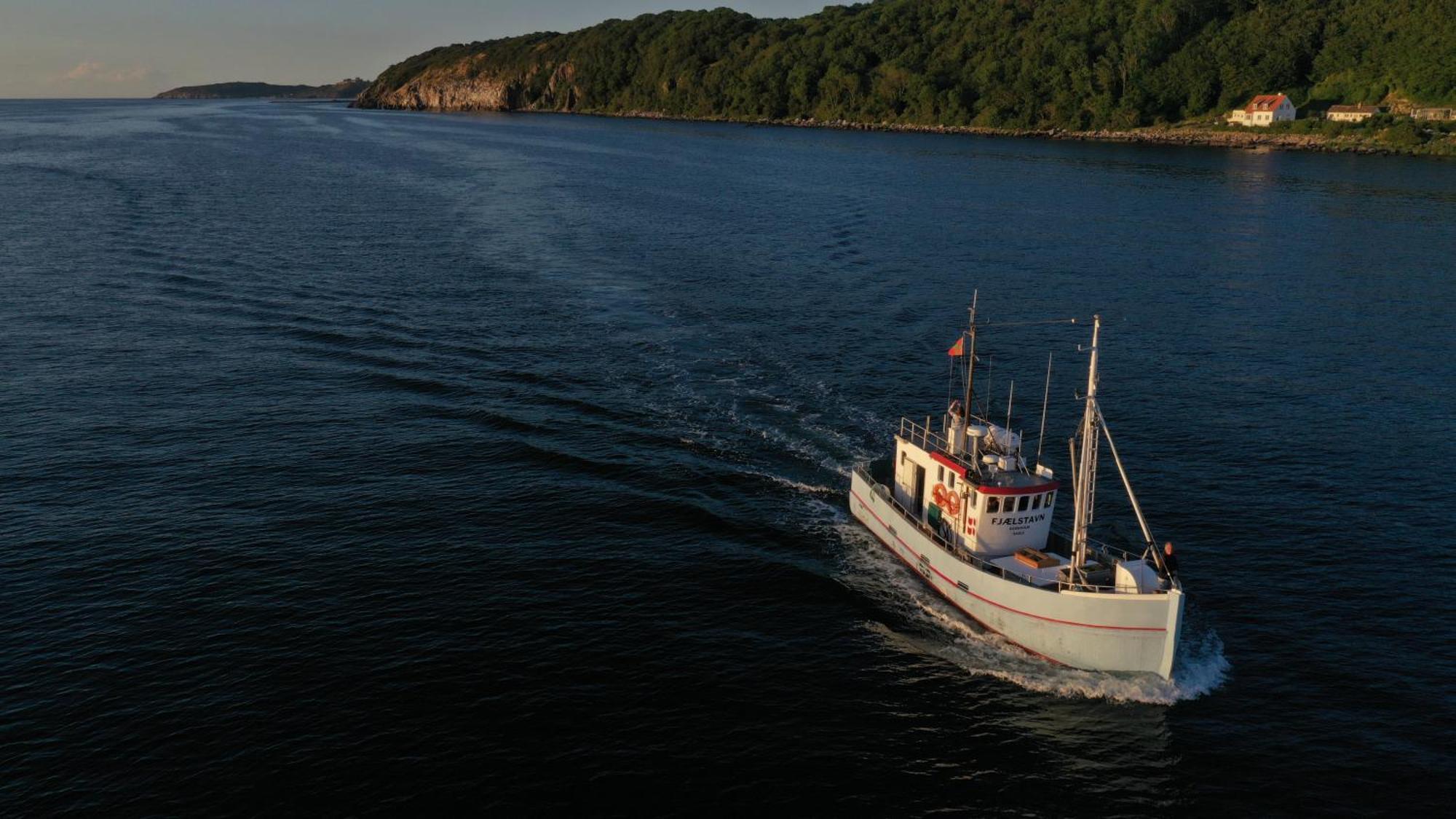 Varra Water - Unique Boat Accomodation - Bornholm - Fjaelstavn Neksø Exteriér fotografie