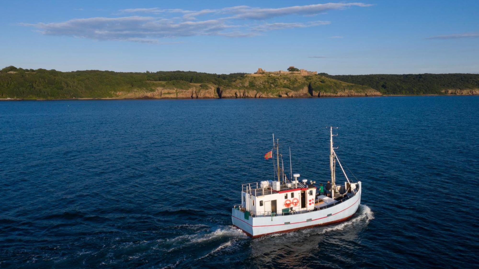 Varra Water - Unique Boat Accomodation - Bornholm - Fjaelstavn Neksø Exteriér fotografie